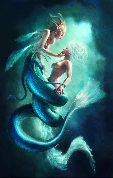 Fantasy Creature Merfolk Female Ideas Merfolk Mermaids And