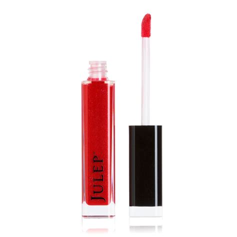 Daring Lip Gloss Sheer Bright Red Gloss Luster Julep Lip Gloss Lips