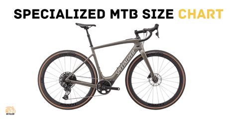 Specialized Mountain Bike Size Chart S Size Explain Bicycleer