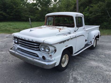 1958 Dodge Truck For Sale Dodge Other Pickups 1958 For Sale In