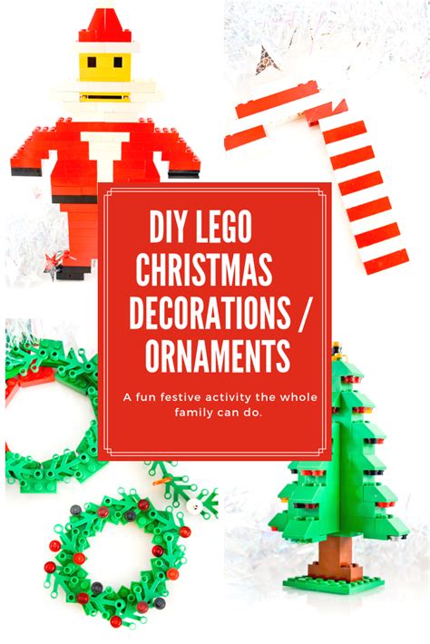 DIY Lego Christmas Decorations / Ornaments  Alex Gladwin Blog