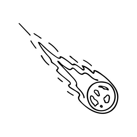 Coloring Pages Comet