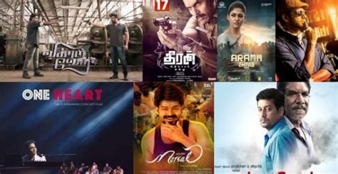 Top 20 Tamil Movies Of 2017 Photos Filmibeat