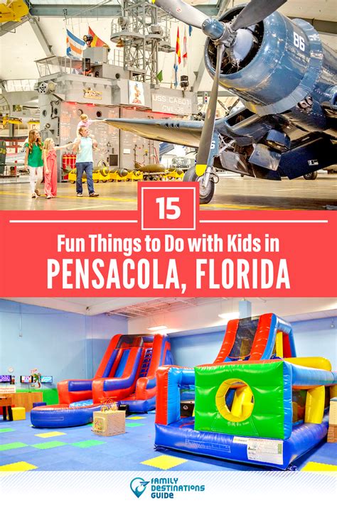 15 Fun Things To Do With Kids In Pensacola Florida Fun Things To Do