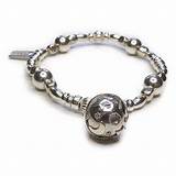 Chunky Sterling Silver Charm Bracelets Images