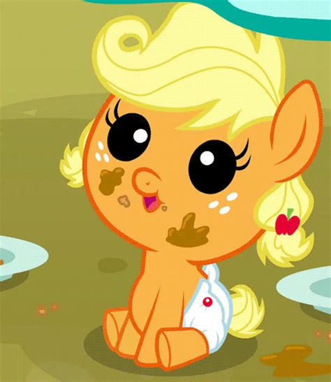 Imagen Baby Applejack My Little Pony Friendship Is Magic 35531315 500