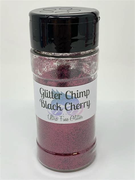 Black Cherry Ultra Fine Glitter Glitter Chimp