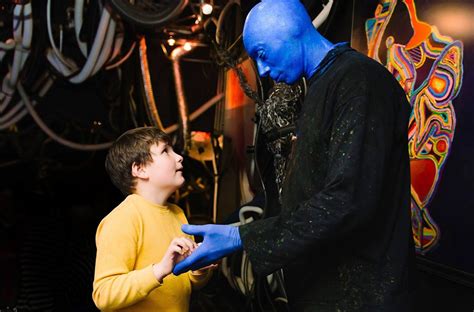 Blue Man Group To Hold Autism Friendly Show On Dec 8 At