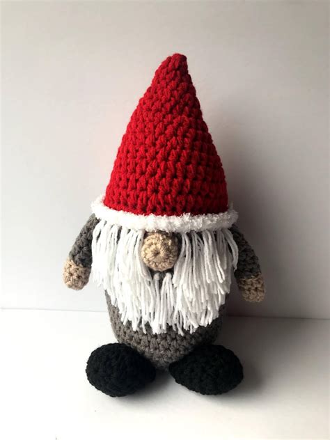 Gnome Crochet Pattern Crochet It Creations