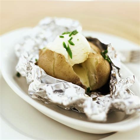 13 potatoes are not part of a healthy diet. Cooking Time for Baked Potatoes Wrapped in Foil | Our ...