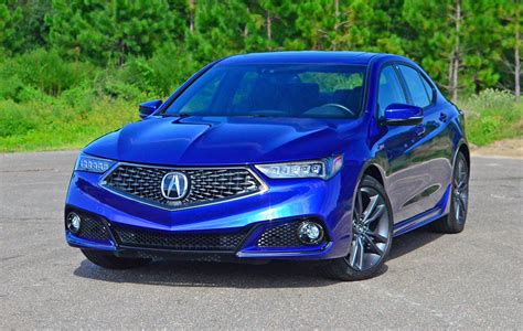 2018 Acura Tlx Sh Awd A Spec Review And Test Drive