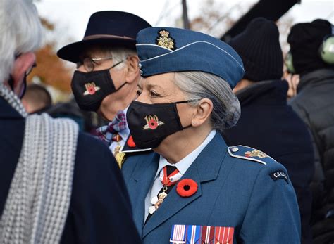 Gov Gen Mary Simon Honours Veterans At Remembrance Day Ceremony