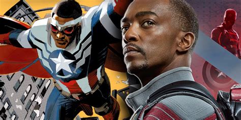 How Falcon Turning Into Captain America Was Different In The Comics