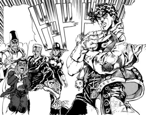 JoJo’s Bizarre Adventure Parte II: Battle Tendency #4 (Final) | Zona