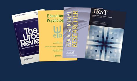 Four Premier Educational Journals Edited At Carolina Unc School Of