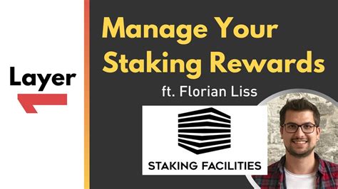 The possibility of receiving a reward only for storing another thing to consider is that it makes sense to invest in staking coins that you're going to invest in anyway. Staking Facilities, Manage Your Staking Rewards, AWS vs ...