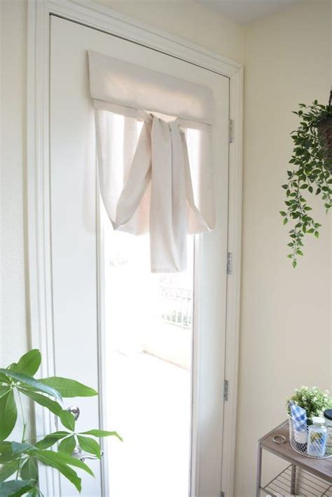 Maybe you would like to learn more about one of these? New! Natural Soft Cotton French Door Curtain in 2020 | French door curtains, Door curtains diy ...