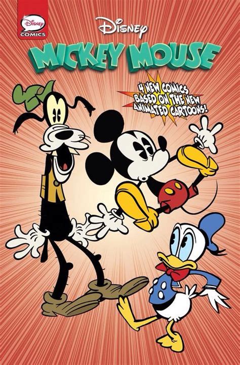 Mickey Mouse Comics ミッキーマウス ディズニーキャラクター 动作