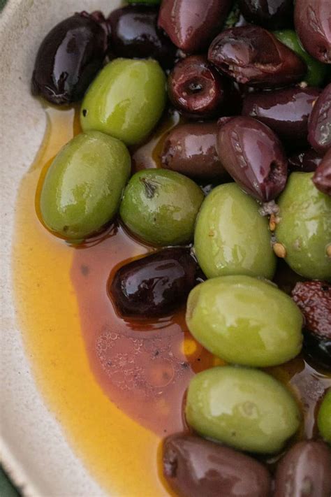 The Best Warm Marinated Olives Sugar And Charm