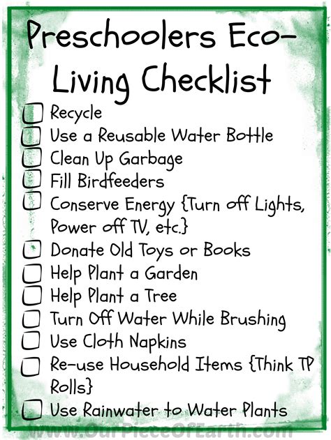 As humanity, we face enormous environmental problems. DIY Foaming Handsoap + Preschoolers Eco-Living Checklist ...