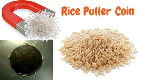 watch to believe rice puller coin जादुई शक्ति के साथ सिक्का youtube