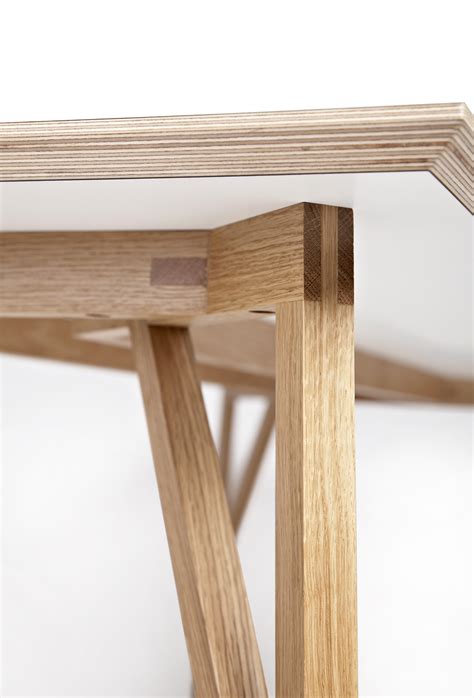Made from the highest grade furniture grade birch plywood, built in the uk with precision cnc technology. The DT1-Table by Alexander Smith