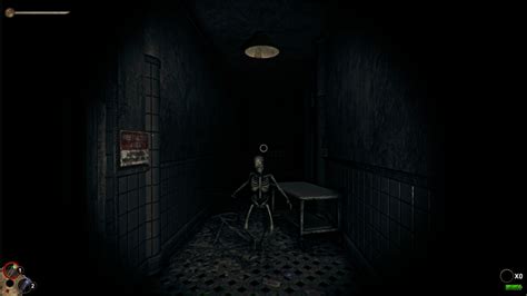 In the game you're a fisherman that's locked inside a asylum infested with maniacs. Horror In The Asylum-SKIDROW