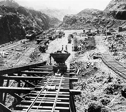Panama Canal Under Construction 1907 Amazing 3d