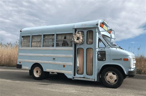 Small School Bus Rv Conversion