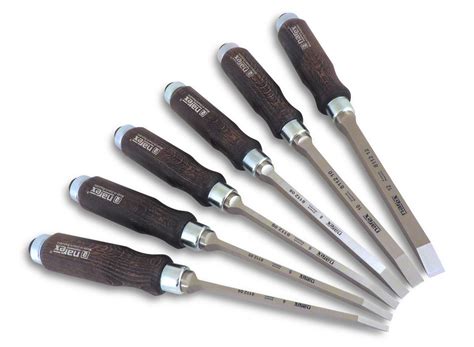 Narex 6 Piece Mortise Chisel Set — Taylor Toolworks
