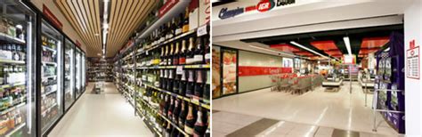 Officers cleared the store, and the man partially fell through the ceiling again above the store's refrigerated meats. Acoustic Solutions for Supermarkets | Atkar Hallam VIC 3803