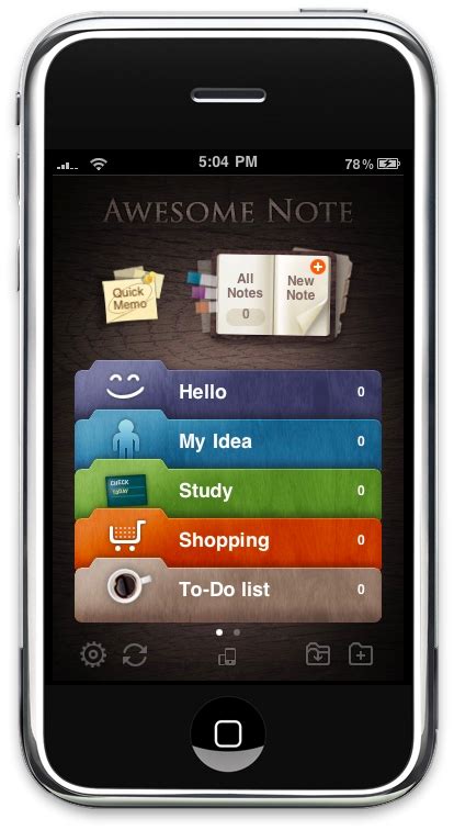 Google tasks (web, android, iphone and ipad). AwesomeNote 2.5 Released: Here Comes the Best Notes & To ...
