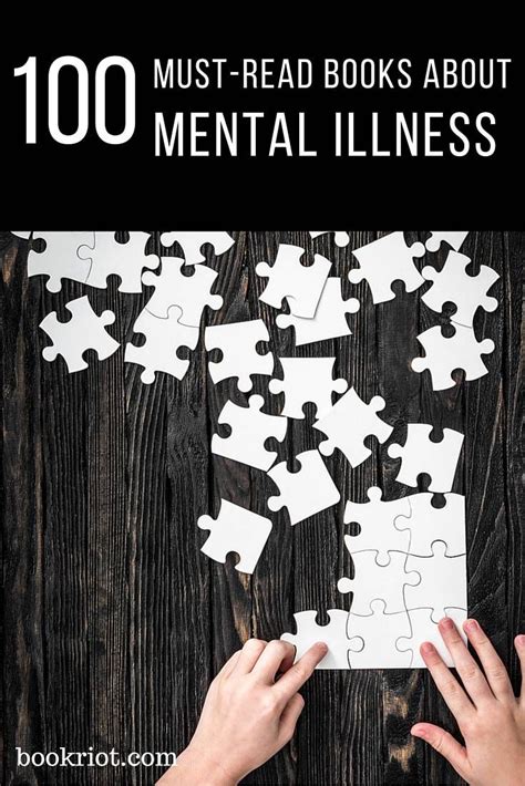 100 Must Read Books About Mental Illness