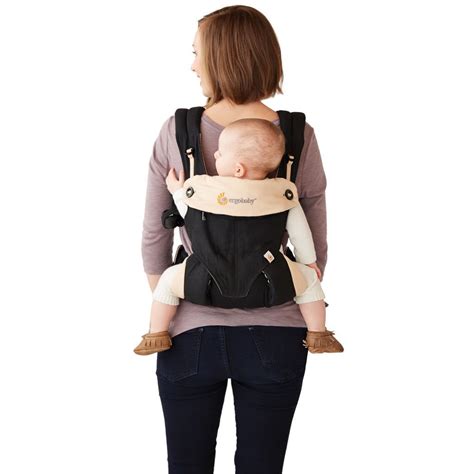 Four Position 360 Baby Carrier Provides Four Comfortable And Ergonomic