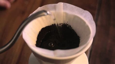 Starbucks How To Brew Pour Over Coffee Youtube