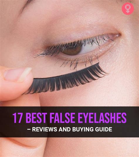 17 Best False Eyelashes Of 2021 Reviews And Buying Guide