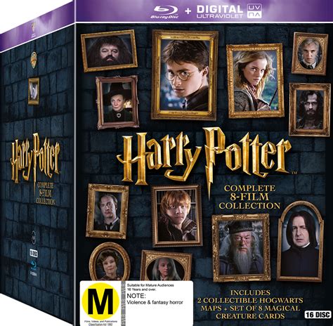 Harry Potter Complete 8 Film Collection Blu Ray Buy Now At