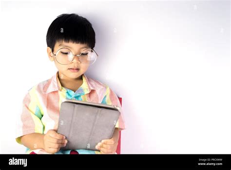 Nerdy Boy Hi Res Stock Photography And Images Alamy