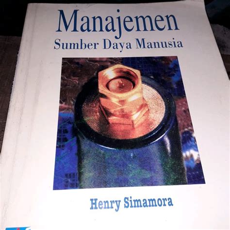 Jual Manajemen Sumber Daya Manusia Henry Simamora Di Lapak Arya 26