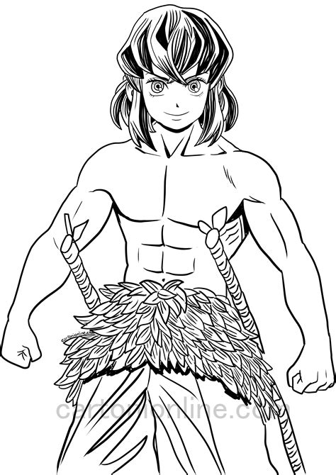Demon Slayer Printable Coloring Pages Customize And Print