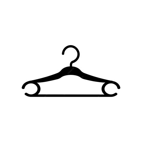 Premium Vector Hanger Logo