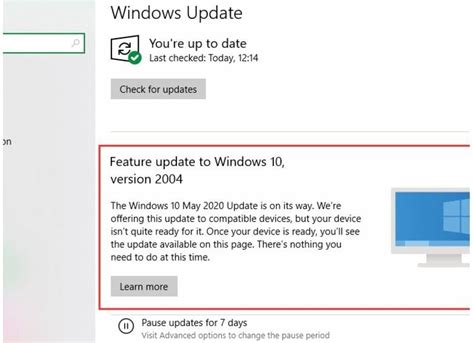 Windows 10 May 2020 Update Version 2004 Guia De Solução De Problemas
