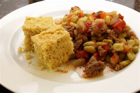 Baby Lima Bean Casserole With Sausage Recipe