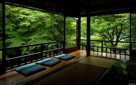Green Room Japanese Tea Room Japanese Interior Japanese Design