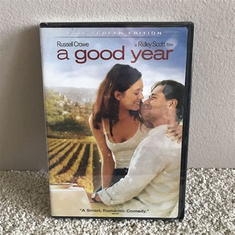A Good Year Dvd 2006 Full Screen New Russell Crowe Disc Is Loose