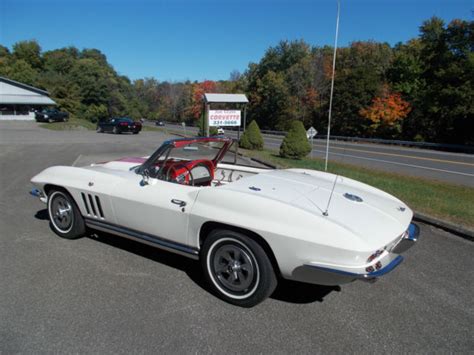 1965 Chevrolet Corvette Convertible 327300hp Numbers Matching 4 Speed