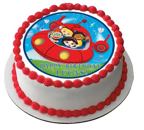 Little Einstein Edible Birthday Cake Or Cupcake Topper Edible Prints