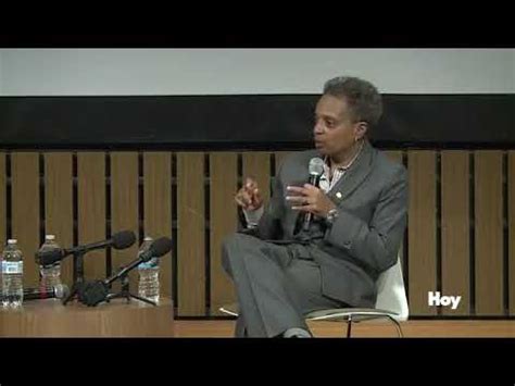 Mayor lori lightfoot has worked in various government positions in the city of chicago.she recently made an announcement about her relationship with t. Lori Lightfoot Early Education Segment - 2019 Mayoral Forum - YouTube