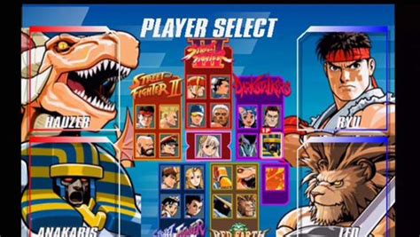 Capcom Fighting Jam Gallery Screenshots Covers Titles And Ingame Images
