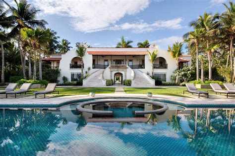 The Ritz Carlton Dorado Beach Reserve Resort Puerto Rico Sue Casa Front Exterior Pool View